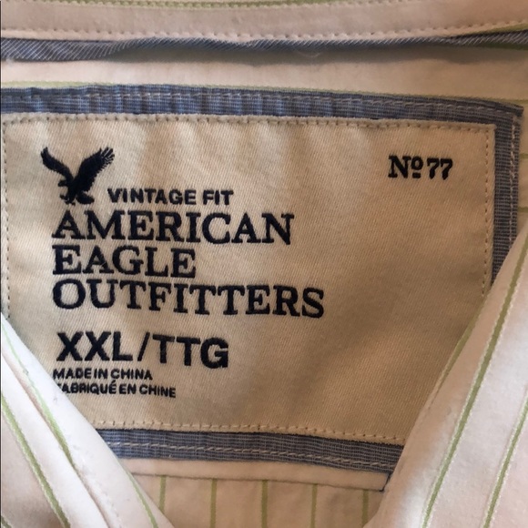 American eagle white button down - Picture 3 of 8